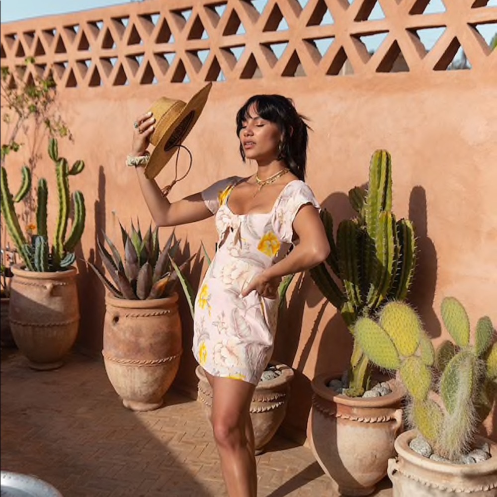 Knitted Off The Shoulder Mini Dress